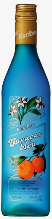 Actual product image Karibso Curaçao Bleu (1 x 70 cl)