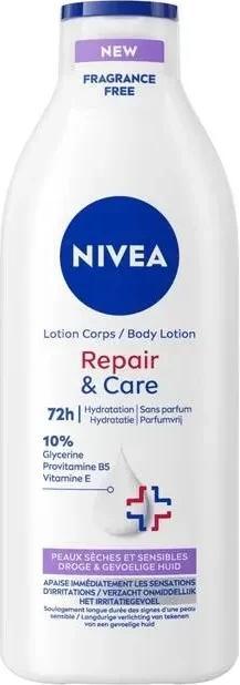 Image du produit NIVEA Body Lotion Repair & Care For Dry & Sensitive Skin (Lotion pour le corps, 400 ml)
