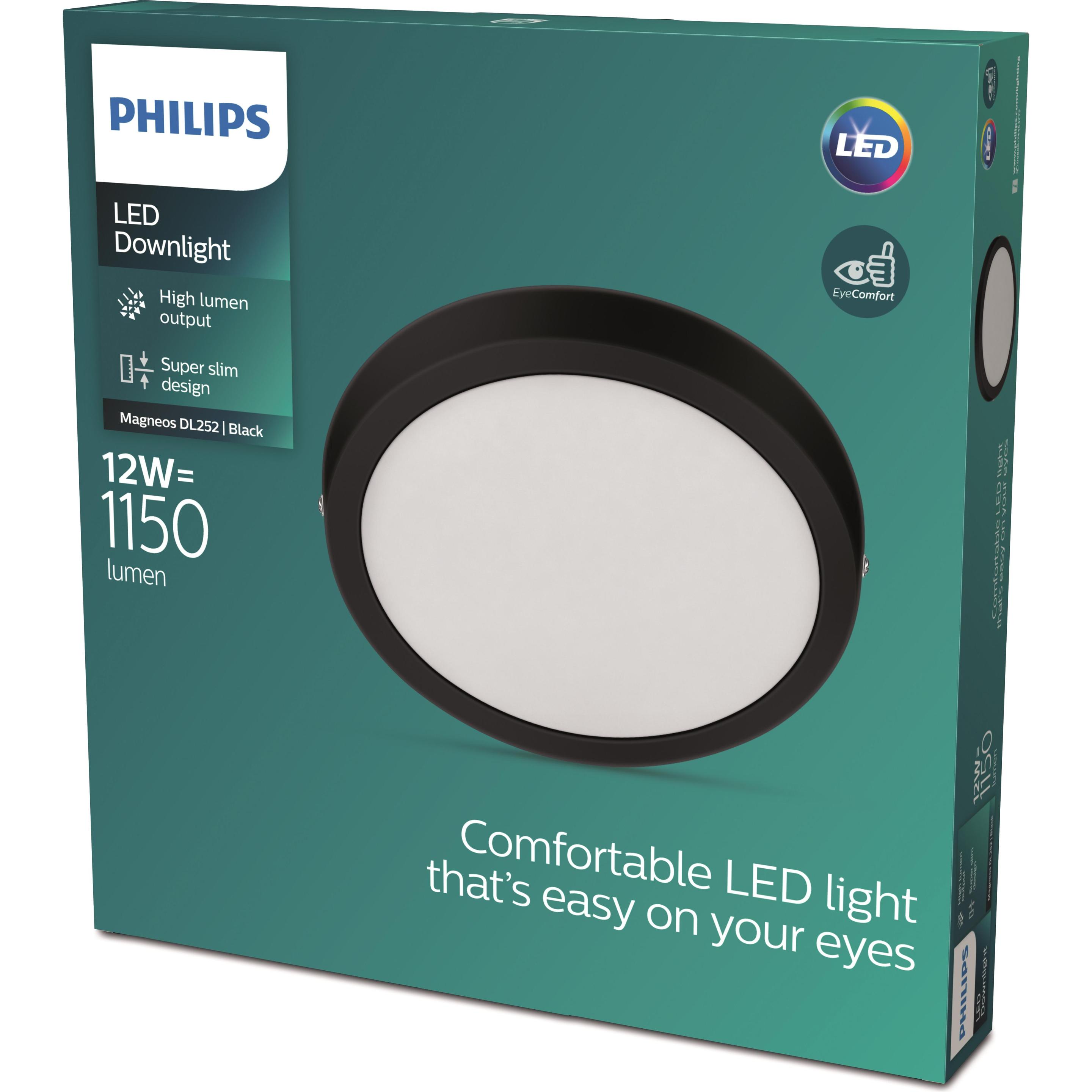 Thumbnail - Philips, Wandleuchte + Deckenleuchte, Slim Surface (1150 lm)