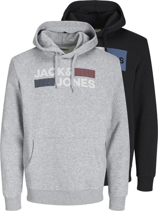 Produktbild Jack & Jones 2er-Pack Logo Hoodie (M)