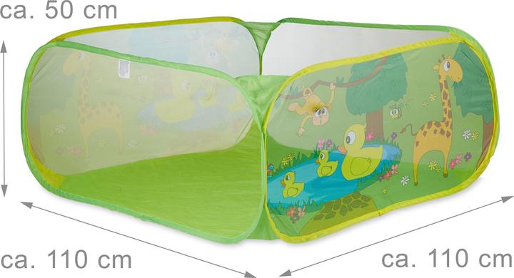 Immagine prodotto Relaxdays Piscina con le palline