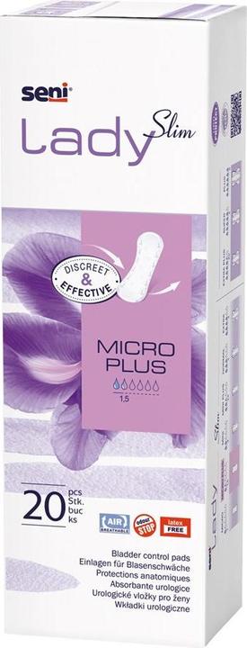 Actual product image Seni Lady Slim Micro Plus insert (20x)