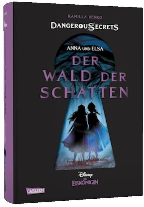 Actual product image Disney - Dangerous Secrets 4: Elsa and Anna: THE FOREST OF SHADOWS (The Ice Queen) (Walt Disney, Kamilla Benko, Nina Ohlmann, German)