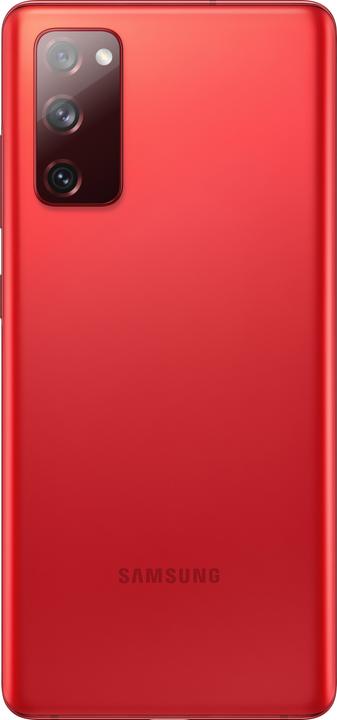 Image du produit Samsung Galaxy S20 FE 5G UE (128 Go, Cloud Red, 6.50", Double SIM, 12 Mpx, 5G)
