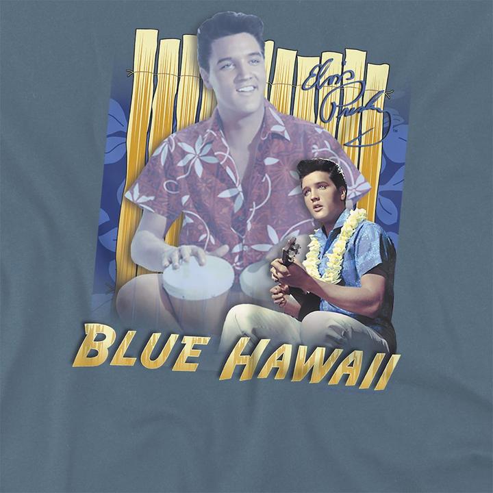 Produktbild Elvis Blue Hawaii TShirt (S)