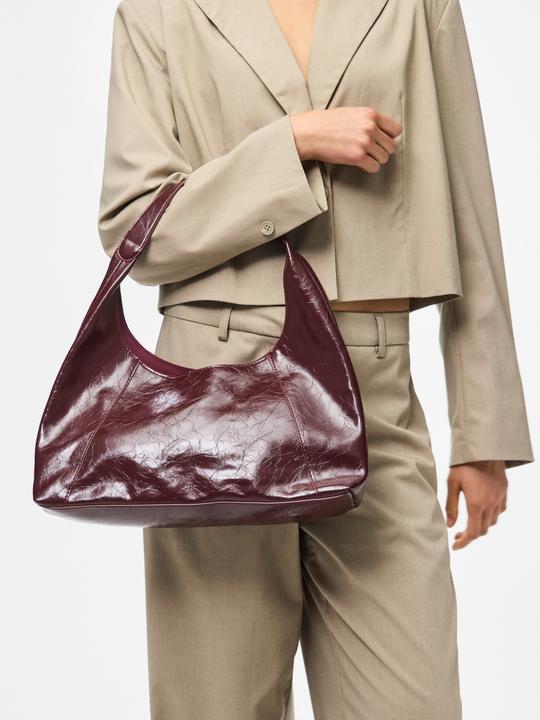 Produktbild Pieces Pcjoye Lackleder Hobo Bag