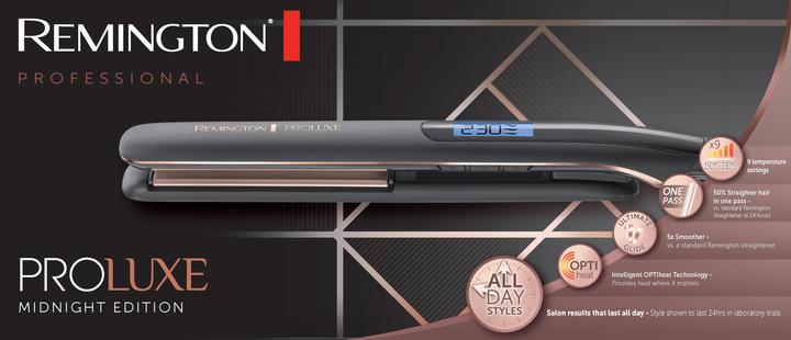 Image du produit Remington Proluxe Edition Minuit (Fer plat)