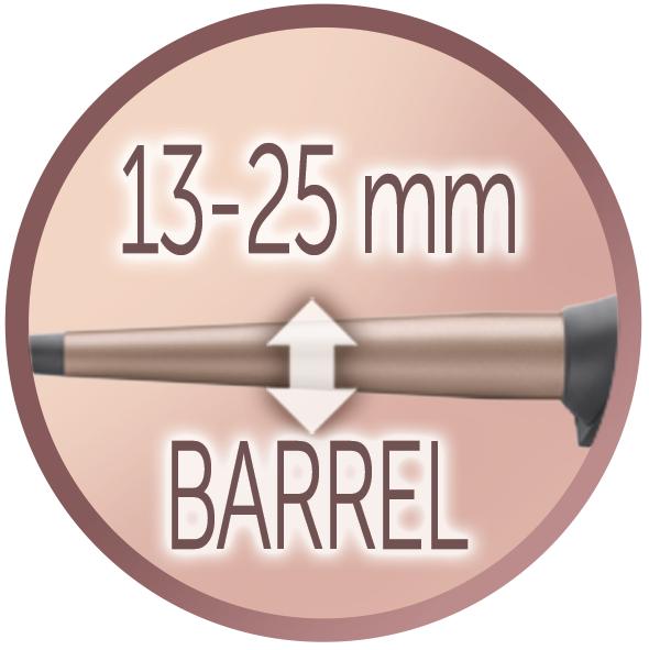 Actual product image Remington PROluxe Midnight Edition (13 mm, 25 mm)