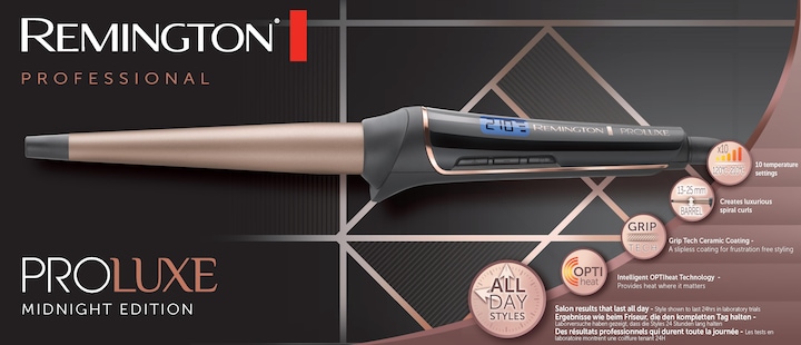 Actual product image Remington PROluxe Midnight Edition (13 mm, 25 mm)