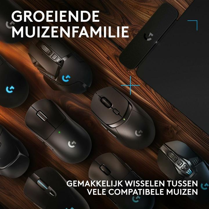 Actual product image Logitech G Powerplay 2 Charging System (M)