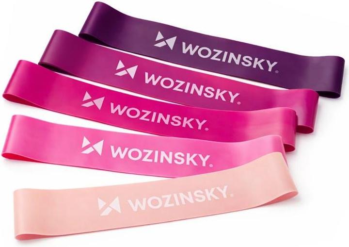 Produktbild Wozinsky WGO-5A TPE Widerstandsbänder - 5 Stück.