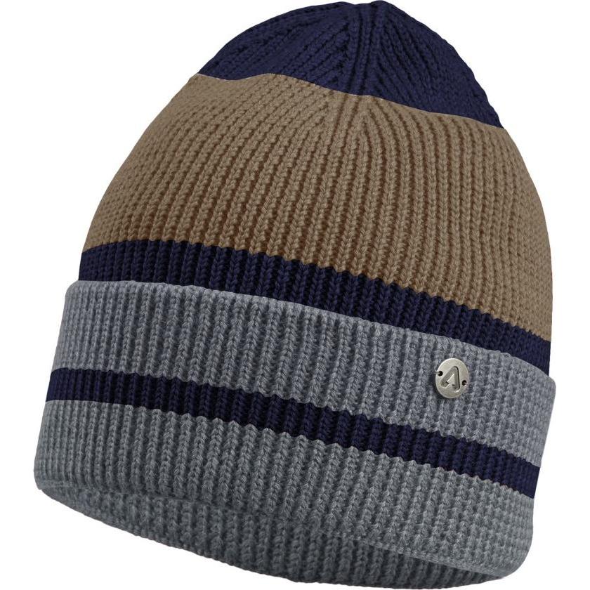 P.A.C., Unisex, Mütze, Belua Merino Beanie, Blau, (One Size)