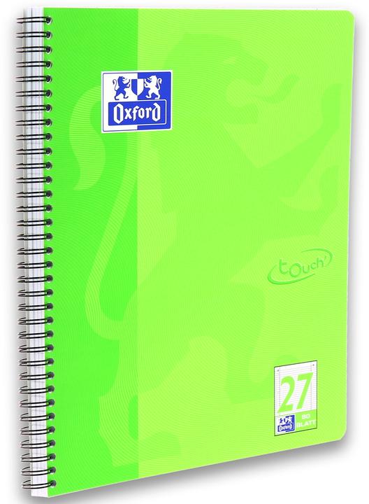 Produktbild Oxford TOUCH - Collegeblock (A4, Liniert, Weicher Einband)