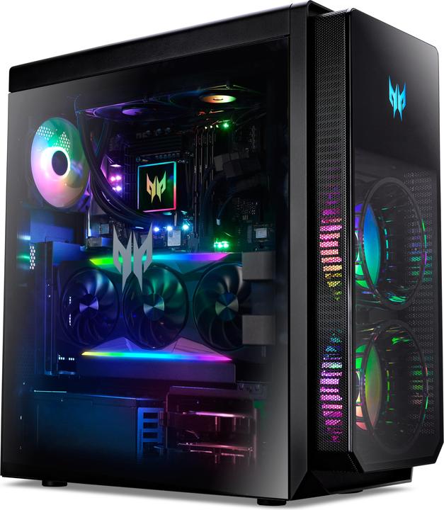 Actual product image Acer Predator Orion 7000 RTX 4070 Ti (Intel Core i7-13700KF, 32 GB, 2000 GB, GeForce RTX 4070 Ti)
