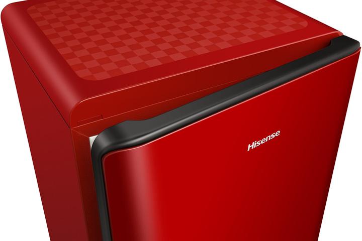 Image du produit Hisense RR106D4CRE Réfrigérateur à une porte 82 Litres Classe (82 l)