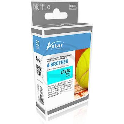 Astar, Druckerpatrone, 7 ml - Cyan - compatible - Tintenpatrone (C)