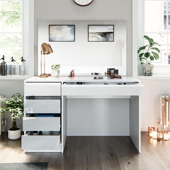 Produktbild Vicco Sherry mit Spiegel (120 x 55 x 75 cm)