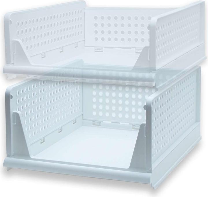 Actual product image Intirilife Storage basket for wardrobe (1 x, 43 x 33.5 x 18.5 cm)