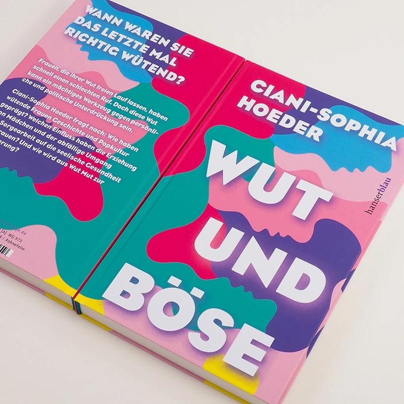 Thumbnail - Wut und Böse, Sachbücher von Ciani-Sophia Hoeder