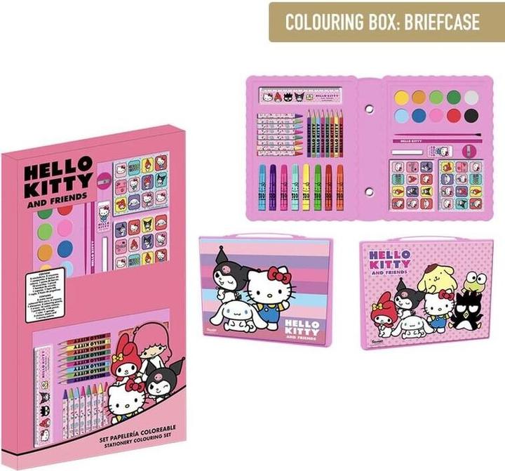 Produktbild Cerdá Hello Kitty colouring stationery set