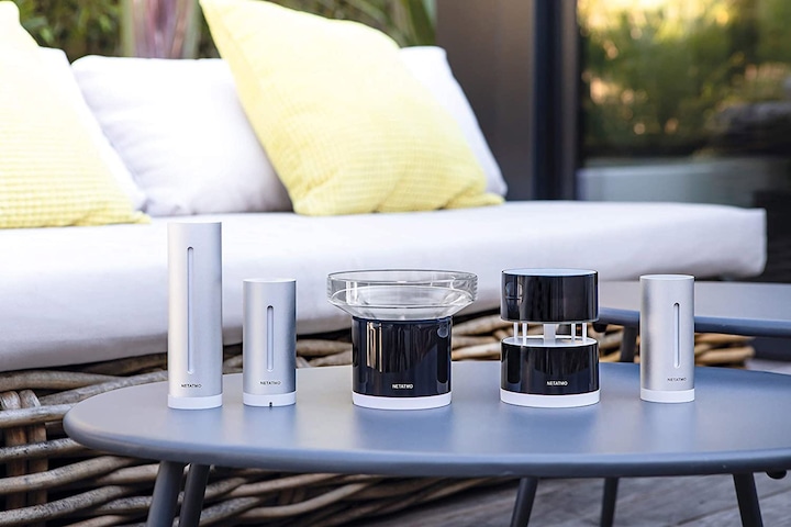 Actual product image Netatmo NWS01 Smarte Wetterstation