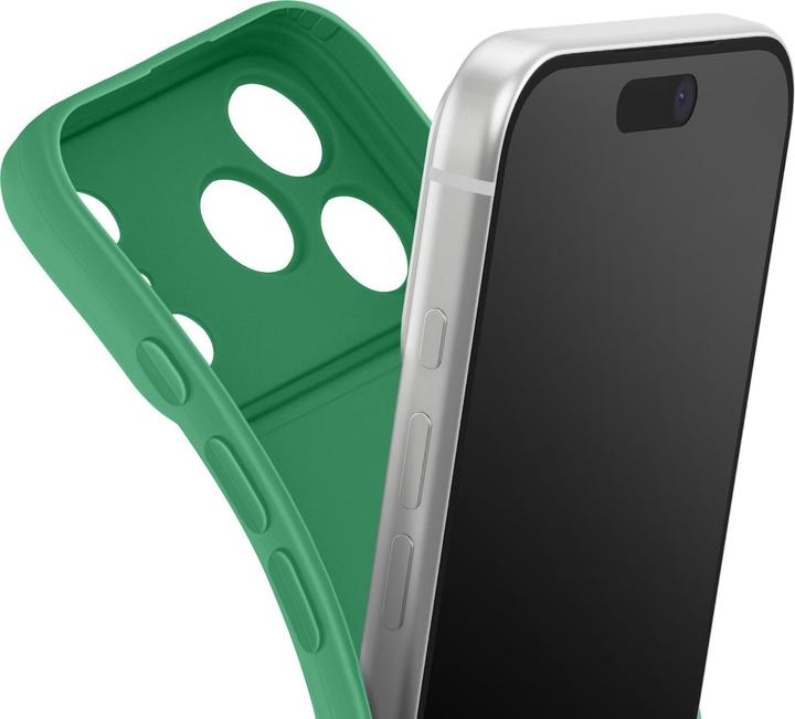 Actual product image Avizar Weiche Silikonhülle iPhone 17 Pro Max (Apple iPhone 17 Pro Max)