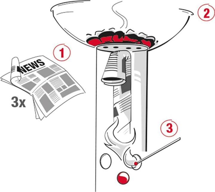 Actual product image Barbecook Loewy 45 (43 cm)