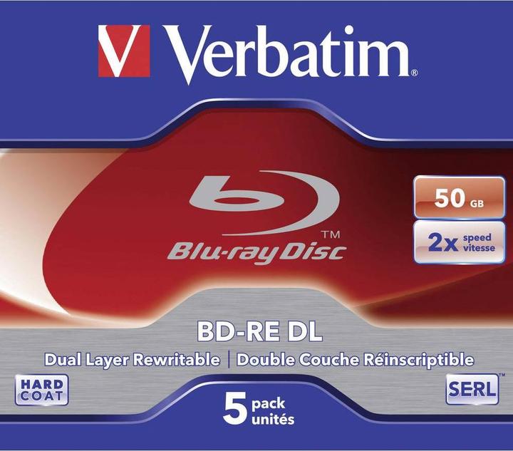 Verbatim Jewel Pack (5 x)