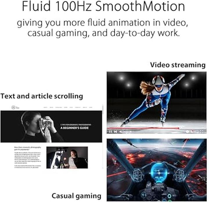 Actual product image ASUS VA27ACFSN (2560 x 1440 pixels, 27")