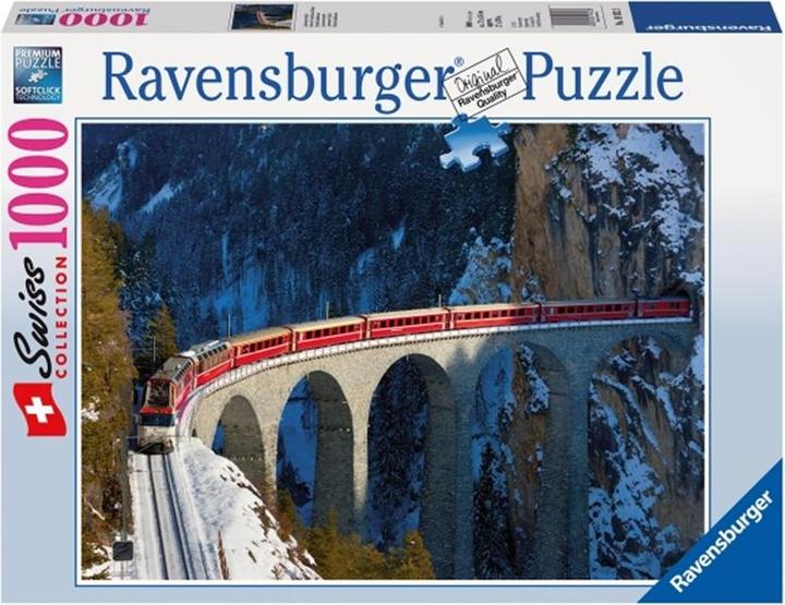 Image du produit Ravensburger Viaduc d'eau douce (1000 pièces)