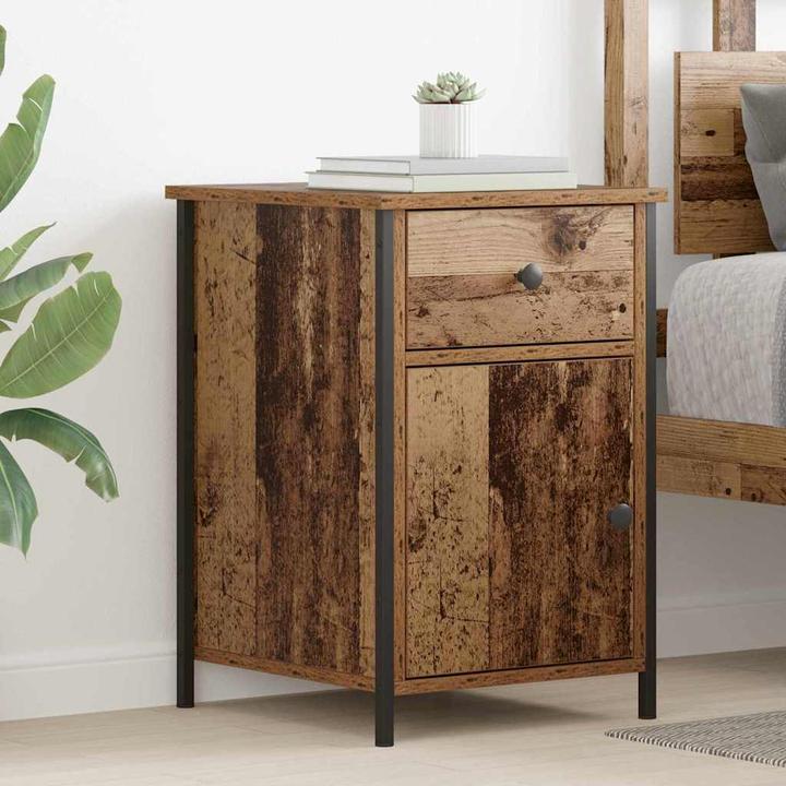 Actual product image vidaXL Bedside table (40 x 42 x 60 cm)