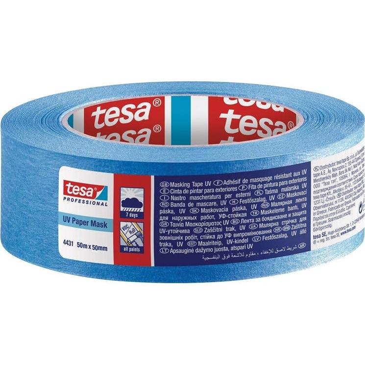 Thumbnail - tesa, Klebeband, MASKING OUTDOOR UV 7 DAYS 50MX50MM (50 mm)