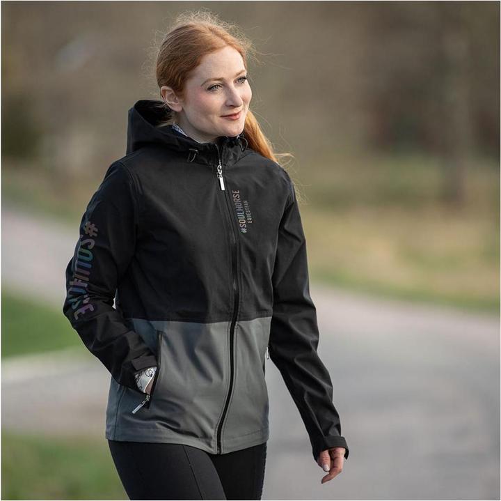 Actual product image Soulhorse Raindance rain jacket (XS)
