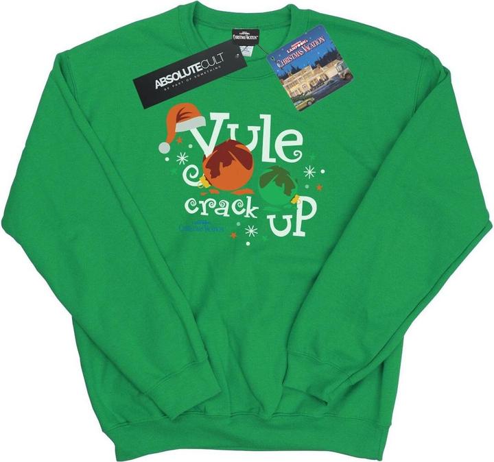Produktbild National Lampoon´s Vacation National Lampoon's Christmas Vacation Yule Crack Up Sweatshirt (M)
