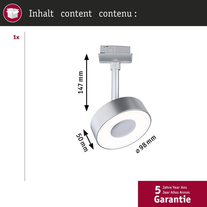 Actual product image Paulmann URail Spot Circle (380 lm)