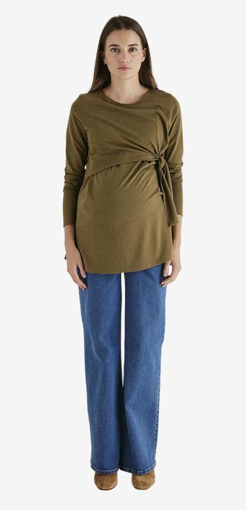 Produktbild Vertbaudet Longshirt zum Binden für Schwangerschaft und Stillzeit