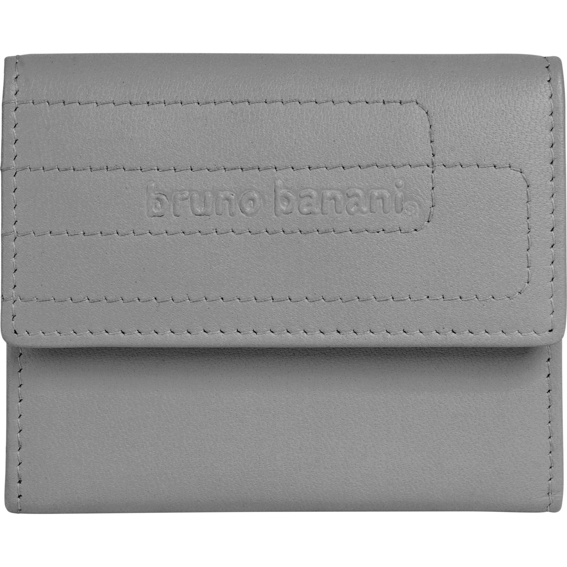 Bruno Banani, Portemonnaie, Geldbörse, Grau