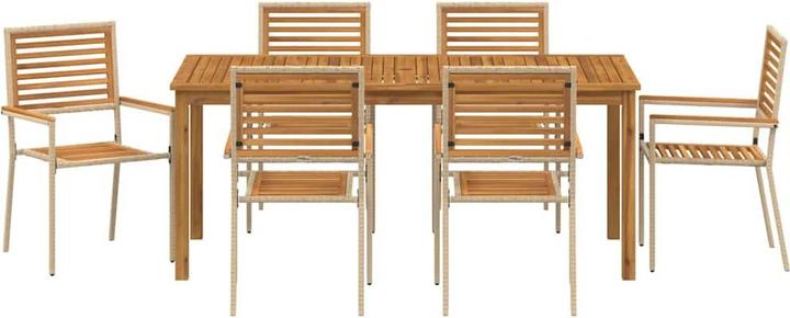 Actual product image vidaXL Garden furniture (90 x 90 x 75 cm)