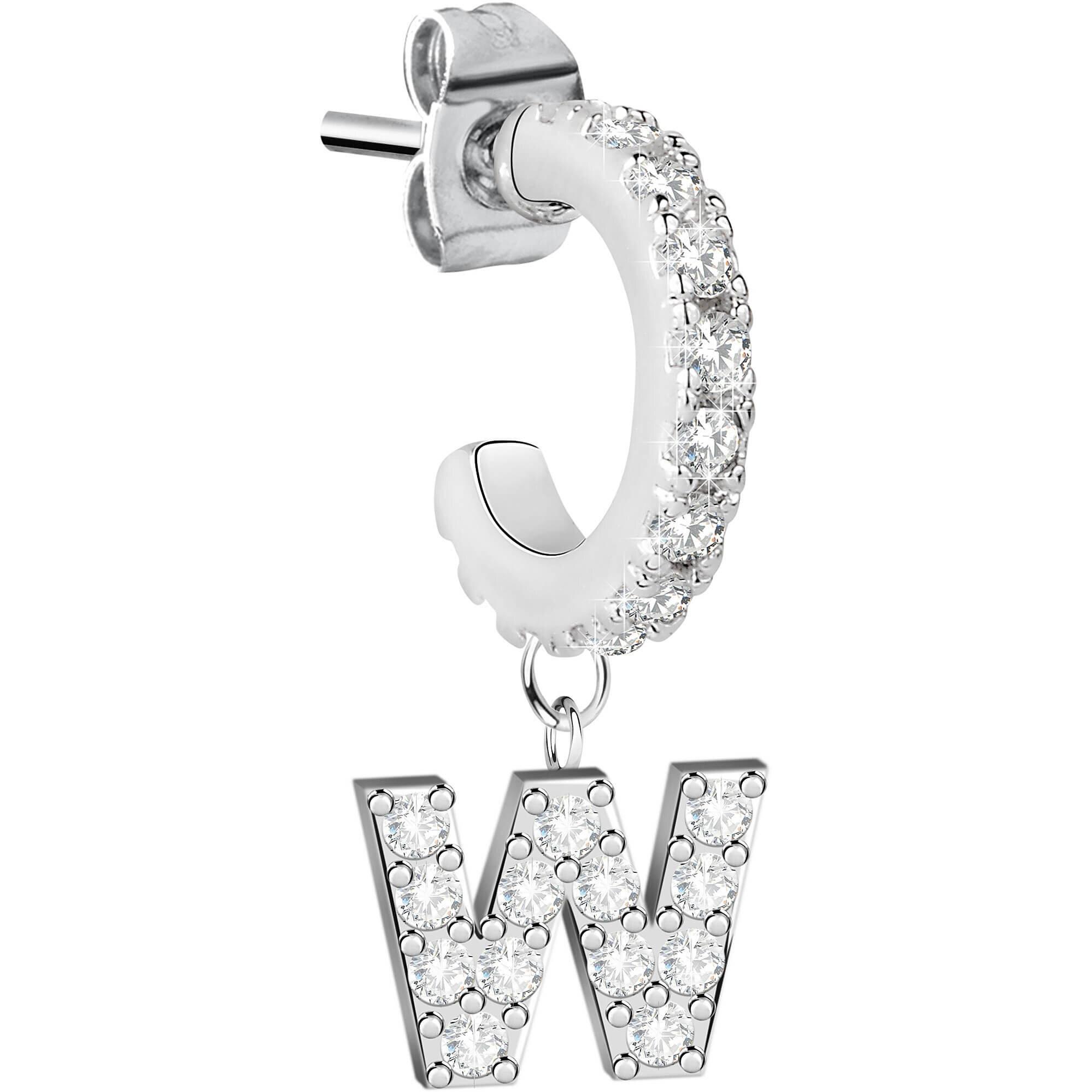 La Petite Story, Orecchini, Orecchini singoli "W" LPS02ARQ83