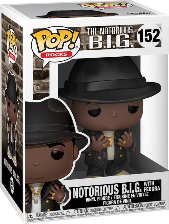 Image du produit Funko POP! - Notorious B.I.G.: Notorious B.I.G.