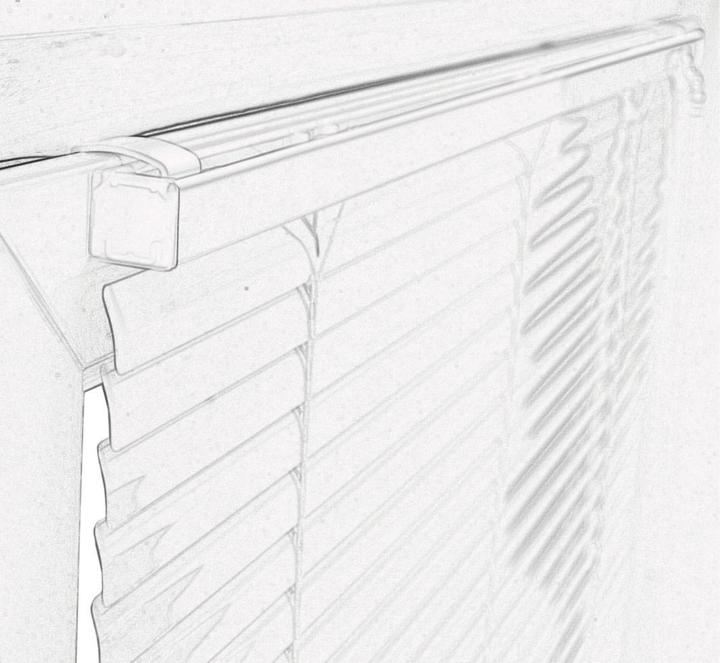 Actual product image Gardinia Aluminum for clamping (80 x 175 cm)