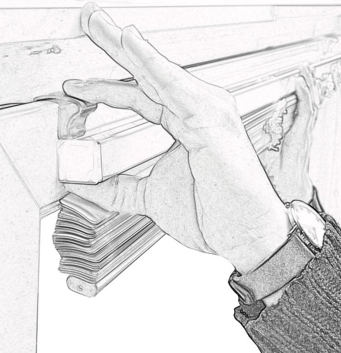 Actual product image Gardinia Aluminum for clamping (80 x 175 cm)