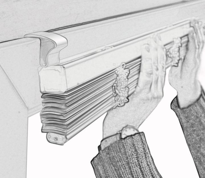 Actual product image Gardinia Aluminum for clamping (80 x 175 cm)