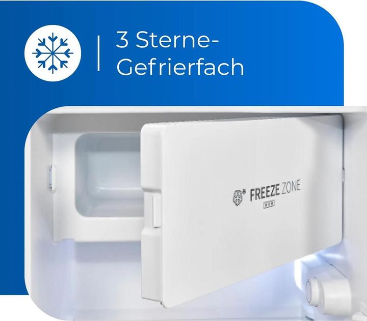 Produktbild Exquisit KS117-3-010E weiss (82 l)