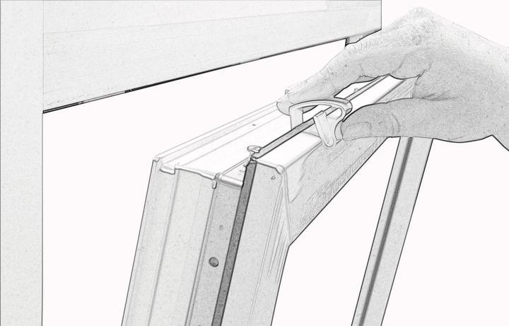 Actual product image Gardinia Aluminum for clamping (80 x 175 cm)