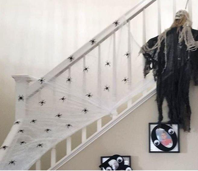 Actual product image MU Style Plastic spiders (50 pcs.) (1 pcs.)
