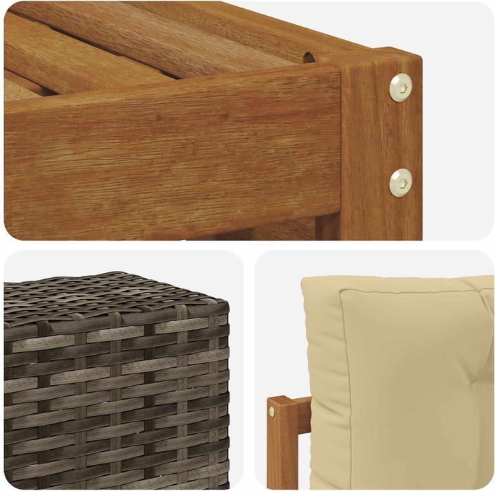 Produktbild vidaXL Outdoor-Sofa