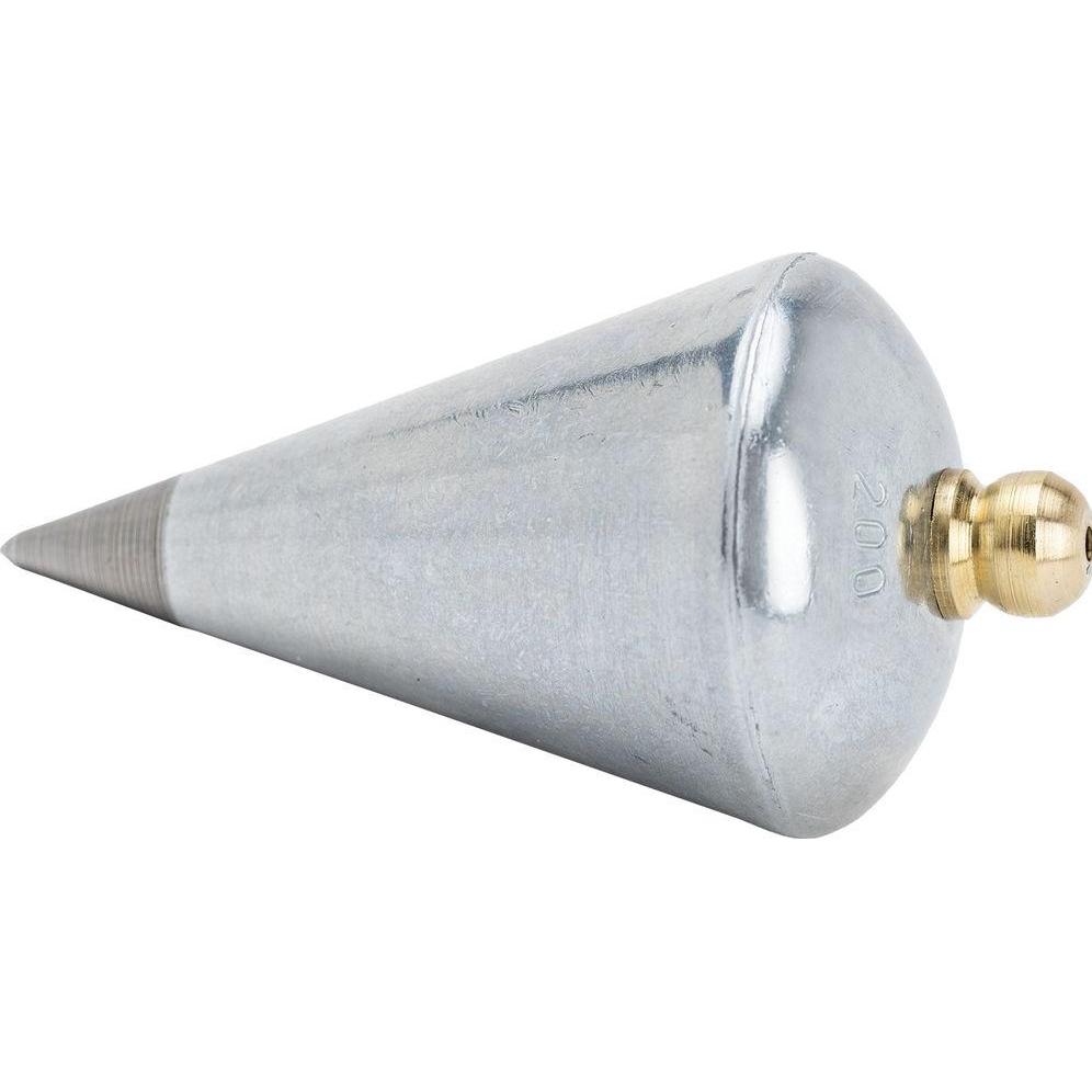 WhiteLabel, Messlehre, Senklot 200g Nr. 1 (11.80 cm)