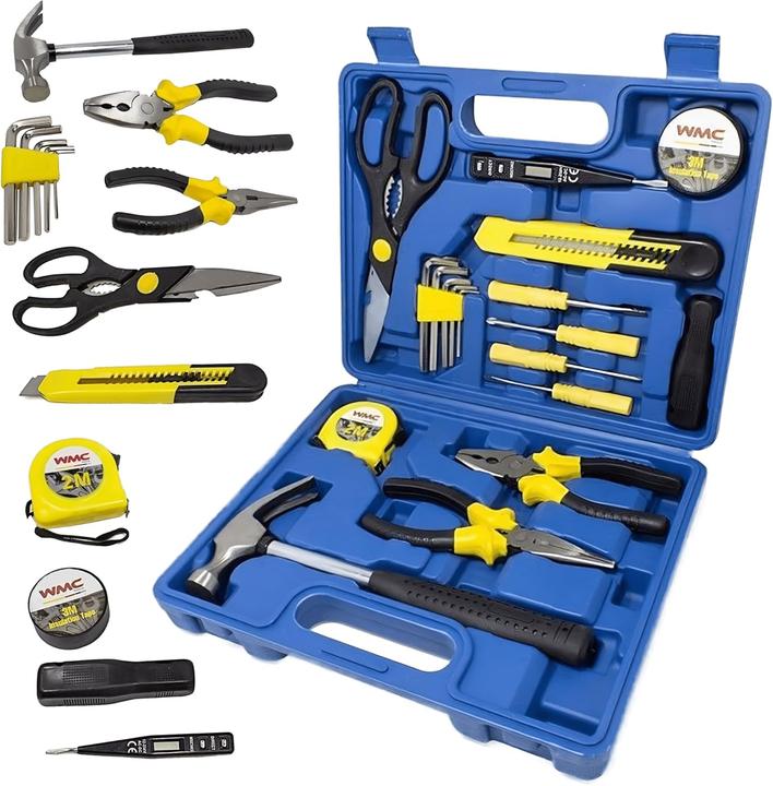 Actual product image Bahco 18-teiliges Werkzeugset im Koffer (18 pieces)