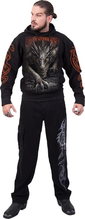 Produktbild Spiral Majestic Draco Kapuzenpullover (S)